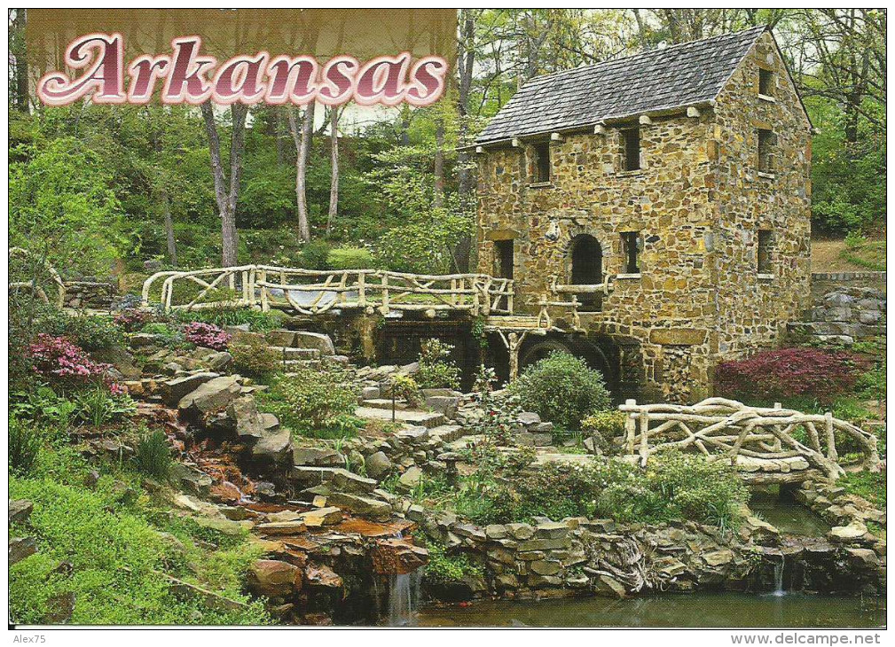 OLD MILL  NORRTH LITTLE ROCK ARKANSAS -- - Autres & Non Classés