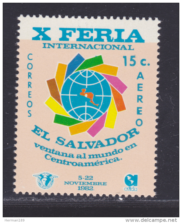 SALVADOR AERIENS N°  546 ** MNH Neuf Sans Charnière, TB  (D1234) - Salvador