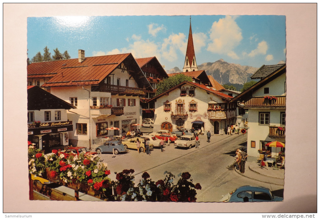 (8/4/79) AK "Seefeld" Tirol, Schmuckkastl - Seefeld