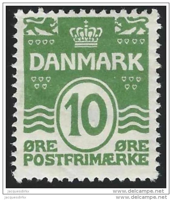 Denemarken         Yvert      135               *                    Ongebruikt  /  Mint - Hinged - Ongebruikt