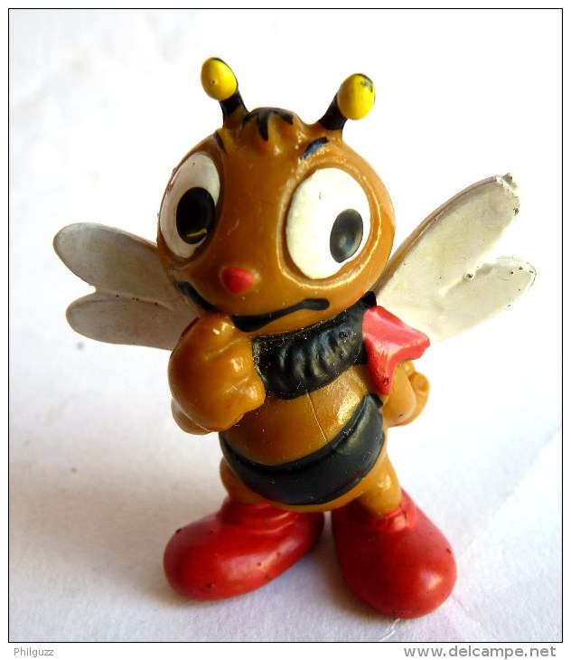 FIGURINE ABEILLE - BULLY 1975 11 ESPIEGLE - Pas MAYA (2) - Other & Unclassified