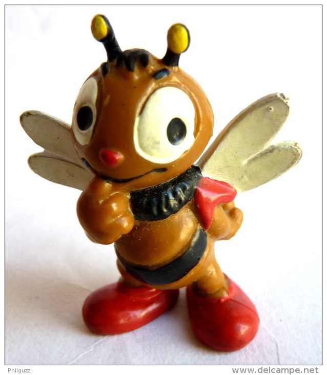 FIGURINE ABEILLE - BULLY 1975 11 ESPIEGLE - Pas MAYA (3) - Other & Unclassified