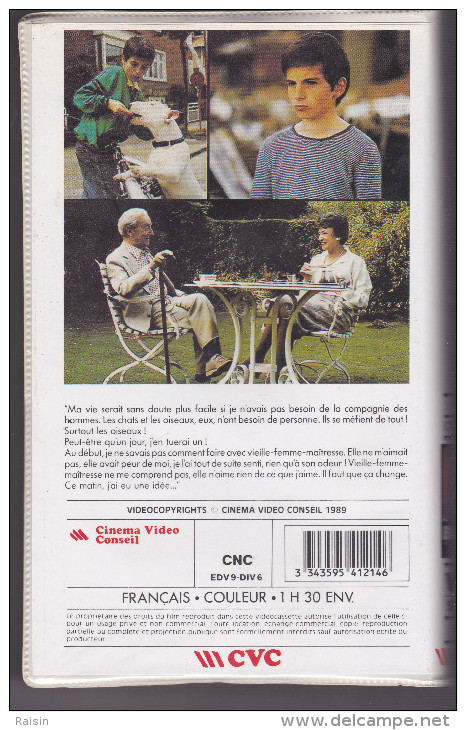 Avoriaz 89  Baxter  Méfiez-vous Du Chien Qui Pense...VHS  Couleur Secam CVC  BE - Sciences-Fictions Et Fantaisie