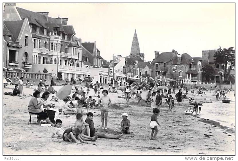 L'ARMOR PLAGE 56 - Petit Lot De 2 Jolies CPSM Dentelées Noir Blanc Format CPA - Morbihan - Sonstige & Ohne Zuordnung