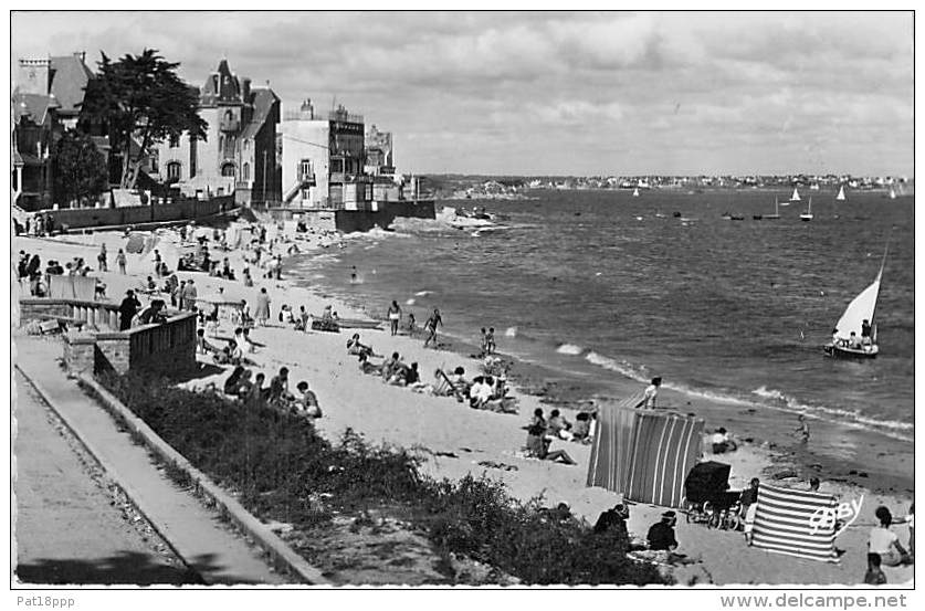 L'ARMOR PLAGE 56 - Petit Lot De 2 Jolies CPSM Dentelées Noir Blanc Format CPA - Morbihan - Sonstige & Ohne Zuordnung