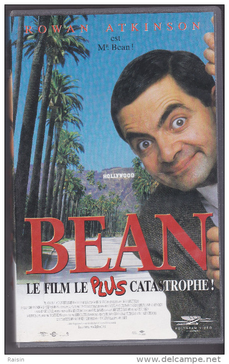 Mr BEAN Film Catastrophe Hi-Fi Stéréo VHS Secam Polygram Video  BE - Komedie