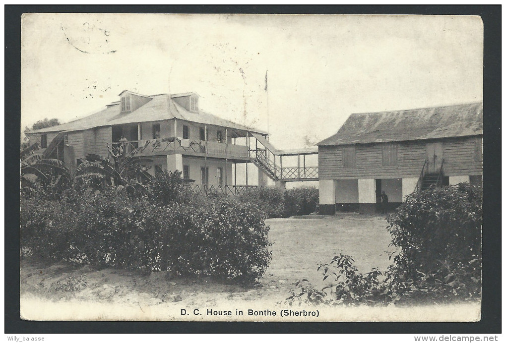 CPA - Afrique - SIERRA LEONE - House In BONTHE ( Sherbro )  // - Sierra Leone