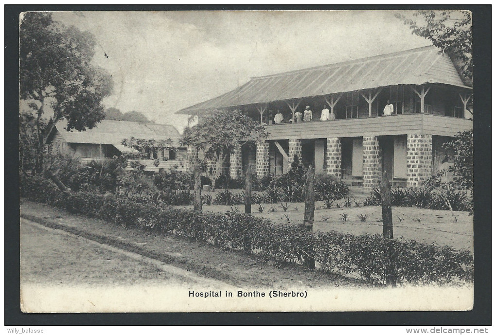 CPA - Afrique - SIERRA LEONE - Hospital In BONTHE ( Sherbro )  // - Sierra Leone