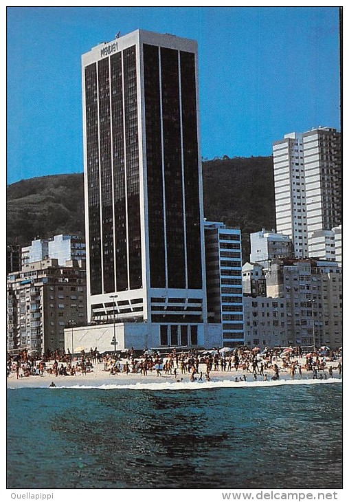 03034 "HOTEL LE MERIDIEN - COPACABANA"  ANIMATA. CART. NON  SPED. - Rio De Janeiro