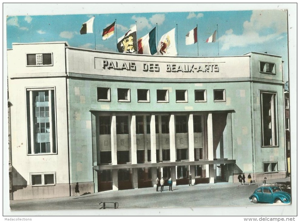 Charleroi (Belgique) Palais Des Beaux-Arts - Charleroi