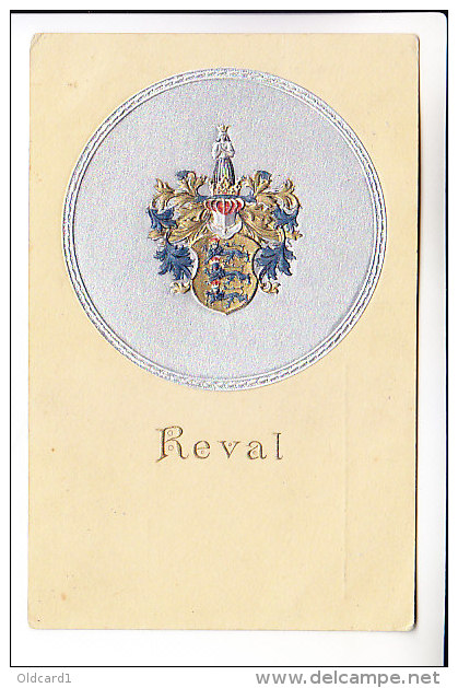 ESTONIA Reval EMBLEM RR - Estonia