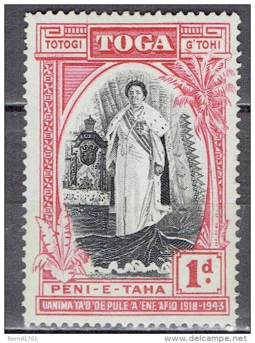 Tongo - Mi-Nr 70 Postfrisch / MNH **  (a347) - Tonga (1970-...)