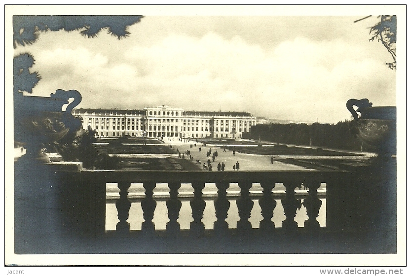 Wien - Schloss Schonbrunn - Château De Schönbrunn
