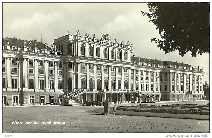 Wien - Schloss Schonbrunn - Château De Schönbrunn