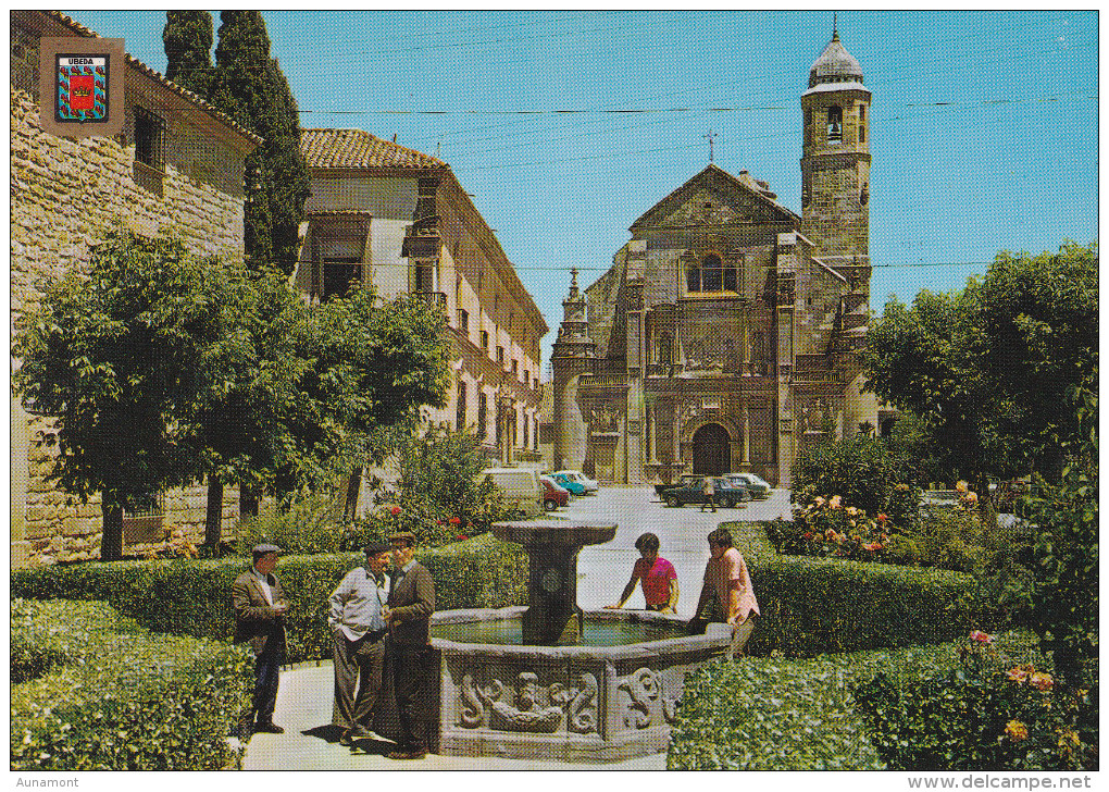 España--Jaen--Ubeda--Fachada De La Basilica De San Salvador----a, Francia - Jaén