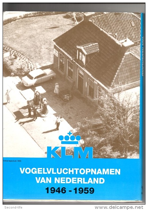 KLM Vogelvluchtopnamen Van Nederland 1946-1959 - Geschiedenis