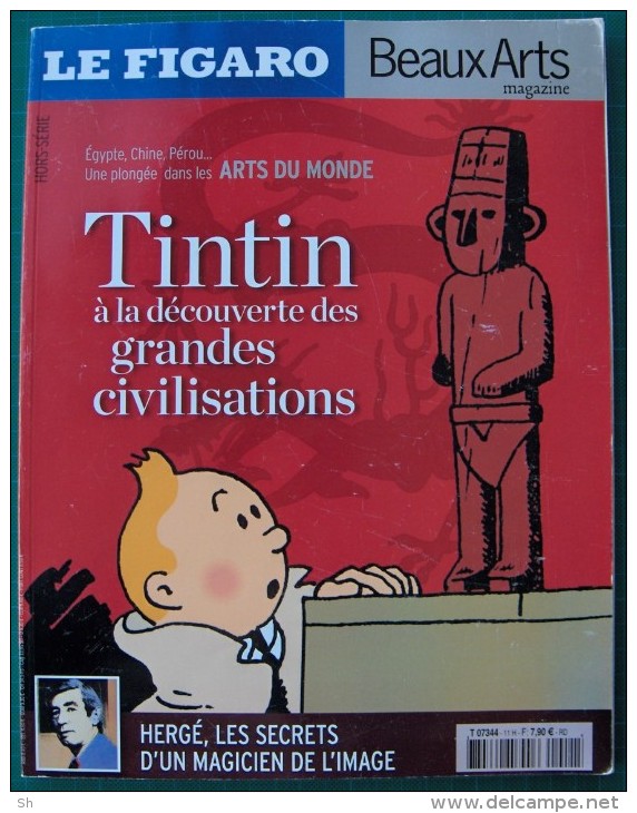 TINTIN - KUIFJE - N° Hors Série Du FIGARO - 2007 - HERGE - Autre Magazines