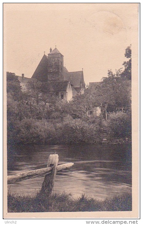 AK Verden A.d. Aller - Blick Auf Den Dom - 1917 (20298) - Verden