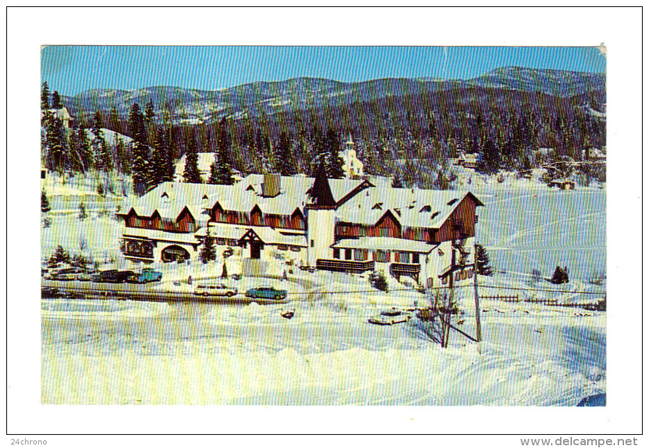 Canada: Manoir Saint-Castin, Lac Beauport (15-3767) - Québec - Beauport