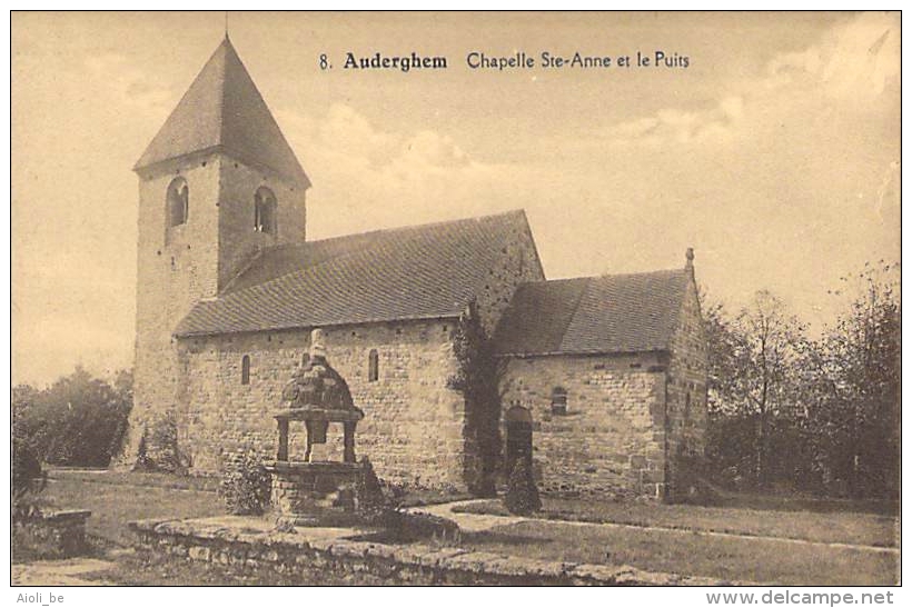 Auderghem - Chapelle Ste-Anne Et Le Puits. - Oudergem - Auderghem