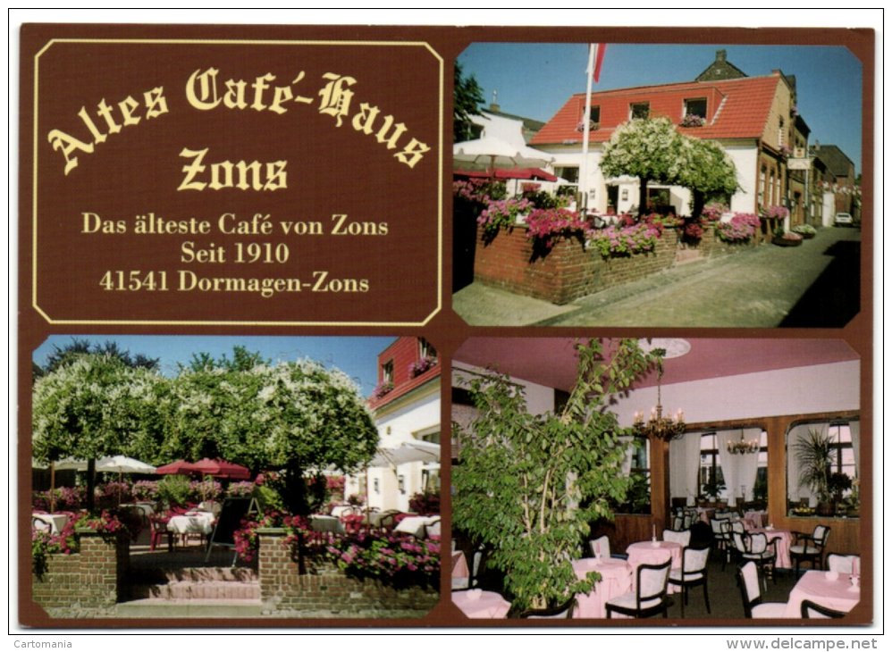 Dormagen-Zons - Altes Café-Haus Zons - Dormagen