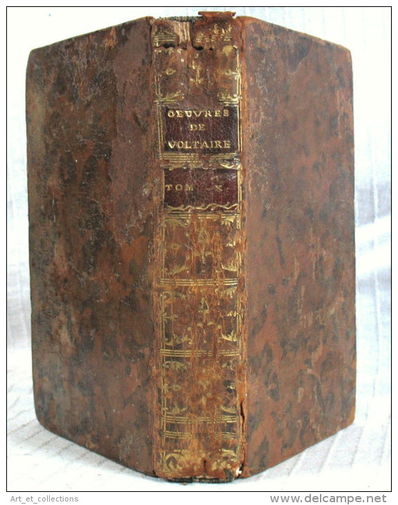 &OElig;uvres De Voltaire / 2è édition 1757 / Tome X - 1701-1800