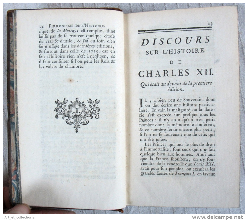 &OElig;uvres De Voltaire / 2è édition 1757 / Tome X - 1701-1800