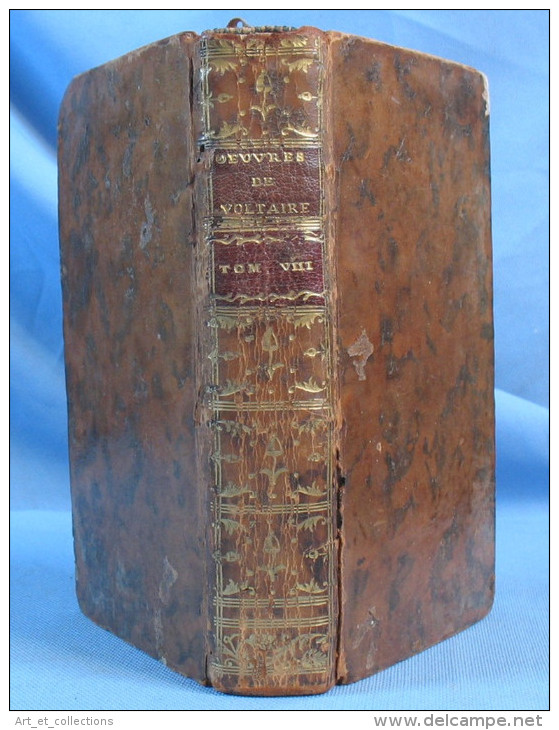 &OElig;uvres De M. De Voltaire / 2è édition De 1757 / Tome VIII / Planches Dépliantes - 1701-1800