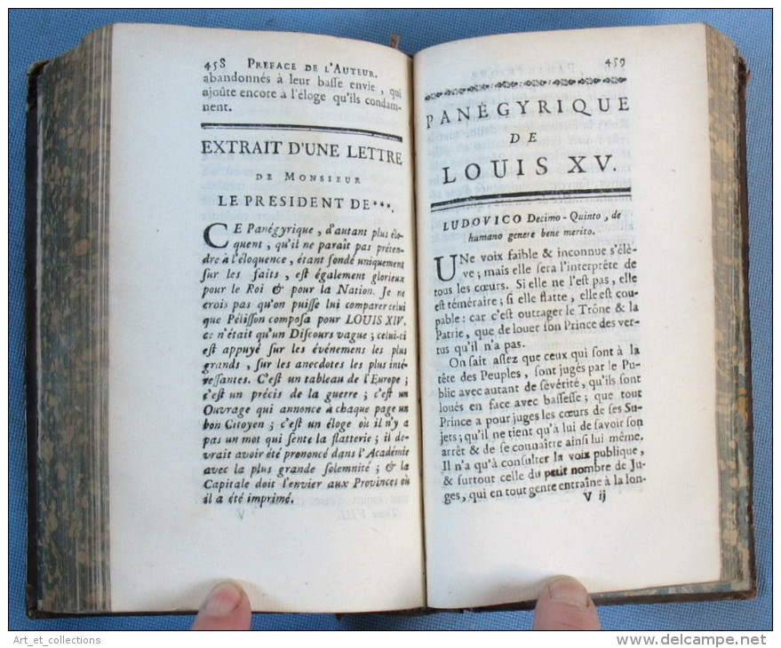 &OElig;uvres De M. De Voltaire / 2è édition De 1757 / Tome VIII / Planches Dépliantes - 1701-1800