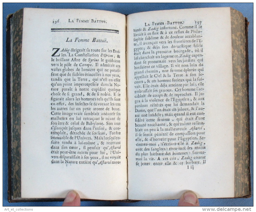 &OElig;uvres de M. de Voltaire / 2è édition de 1757 / tome VIII / Planches Dépliantes