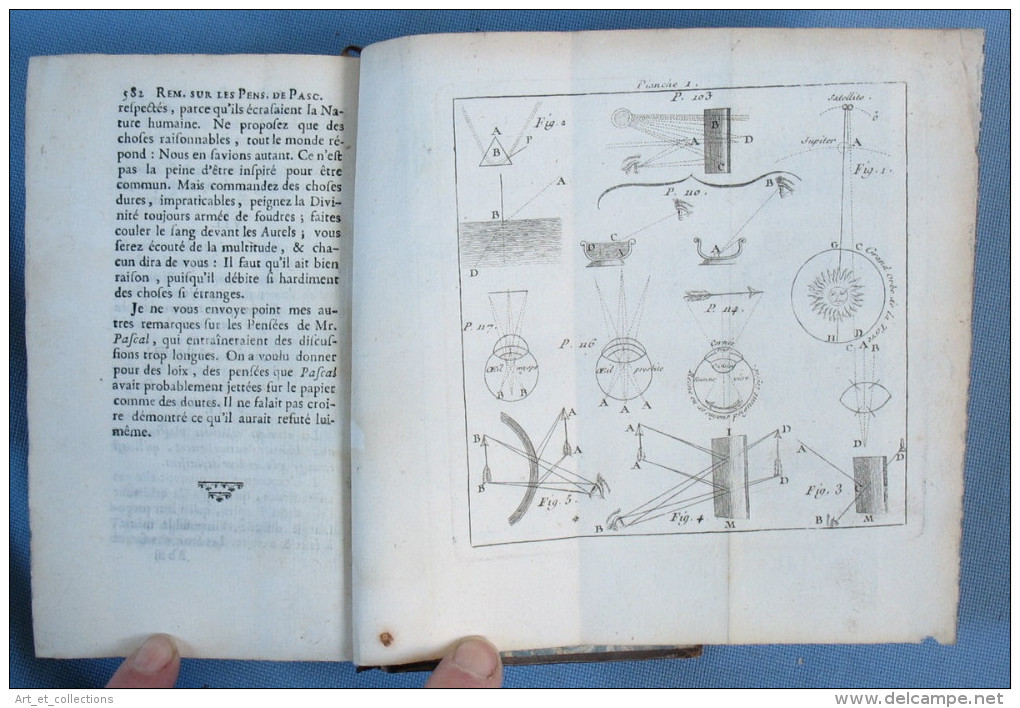 &OElig;uvres de M. de Voltaire / 2è édition de 1757 / tome VIII / Planches Dépliantes