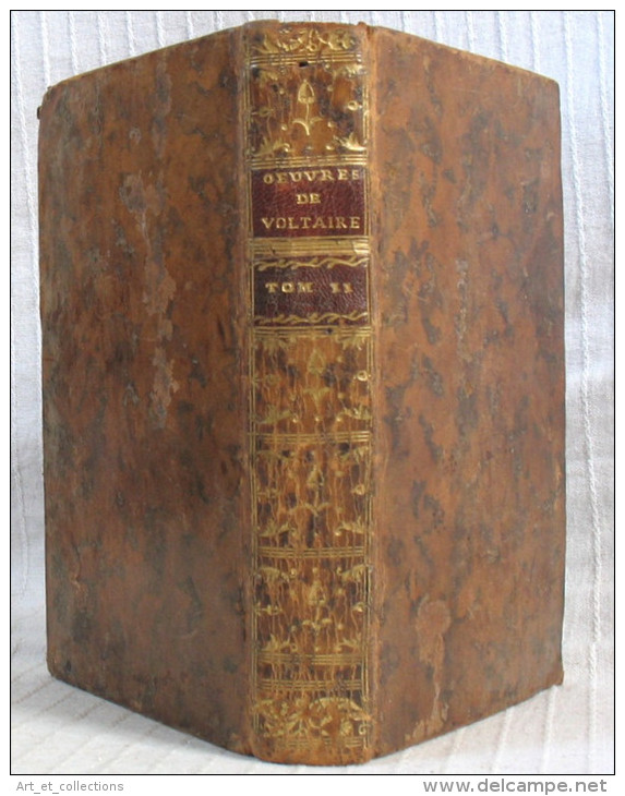 &OElig;uvres De Voltaire / 2è édition De 1757 / Tome II / 5 Gravures - 1701-1800