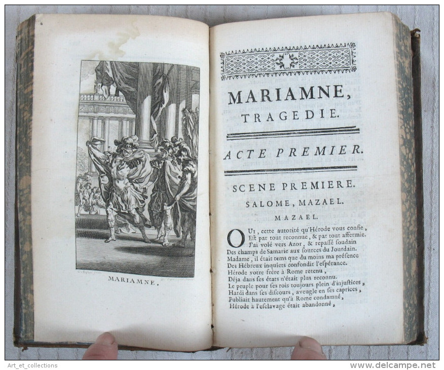 &OElig;uvres De Voltaire / 2è édition De 1757 / Tome II / 5 Gravures - 1701-1800