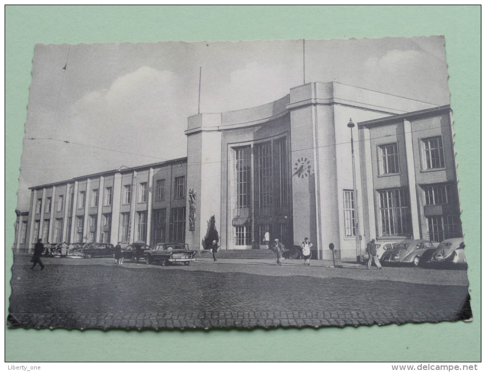 De Statie - La Gare / Anno 19?? ( Zie Foto Details ) !! - Kortrijk