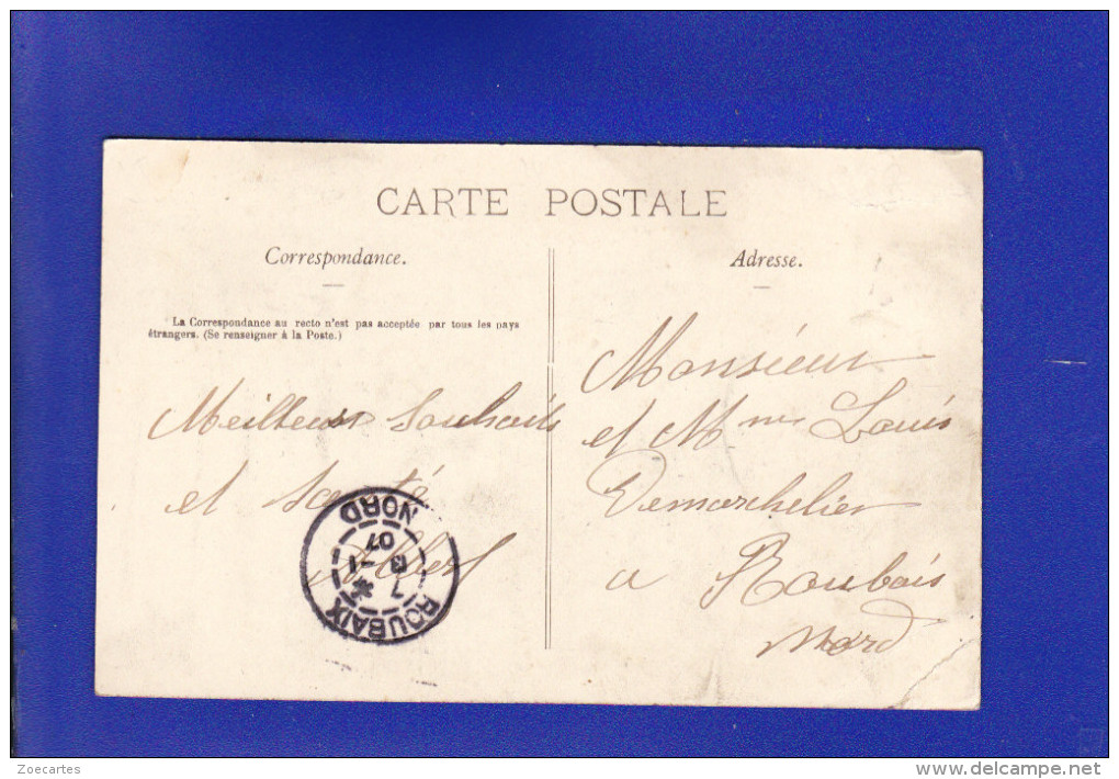 ALFORT  Groupe Et Peche En Bord De Marne 1907  (1 CORNURE SINON TRES TRES BON ETAT) +4947) - Maisons Alfort