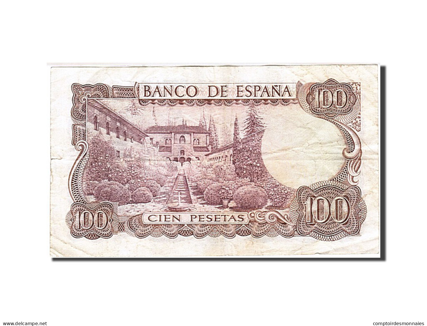 Billet, Espagne, 100 Pesetas, 1970-1971, 1970-11-17, KM:152a, TB - [ 4] 1975-… : Juan Carlos I