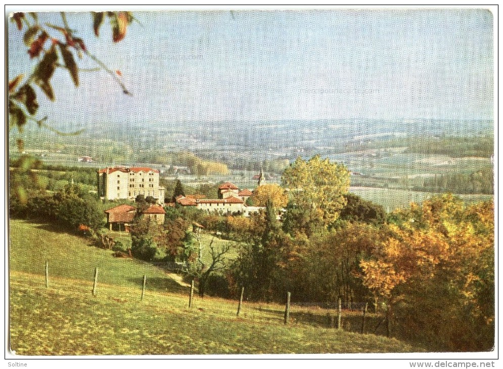 CHATEAUNEUF De GALAURE - Foyer De Charité - Vue Générale - écrite Pour Un Usage Autre - 2 Scans - Autres & Non Classés