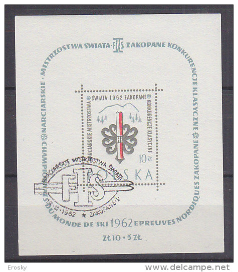 B2896 - POLOGNE POLAND BF Yv N°31 - Blocks & Sheetlets & Panes