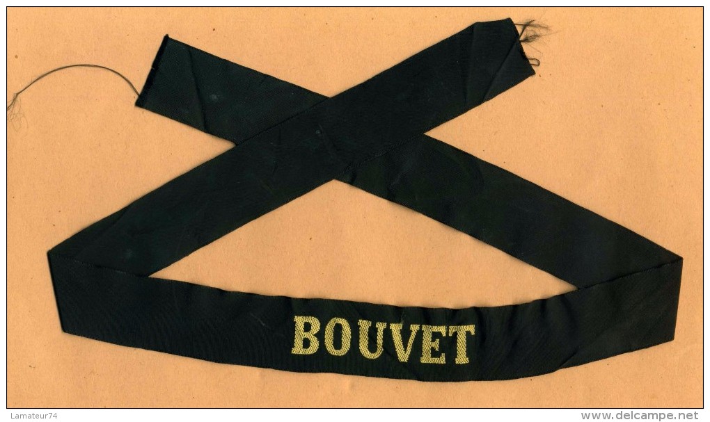 Ruban De Bachi BOUVET - Navy