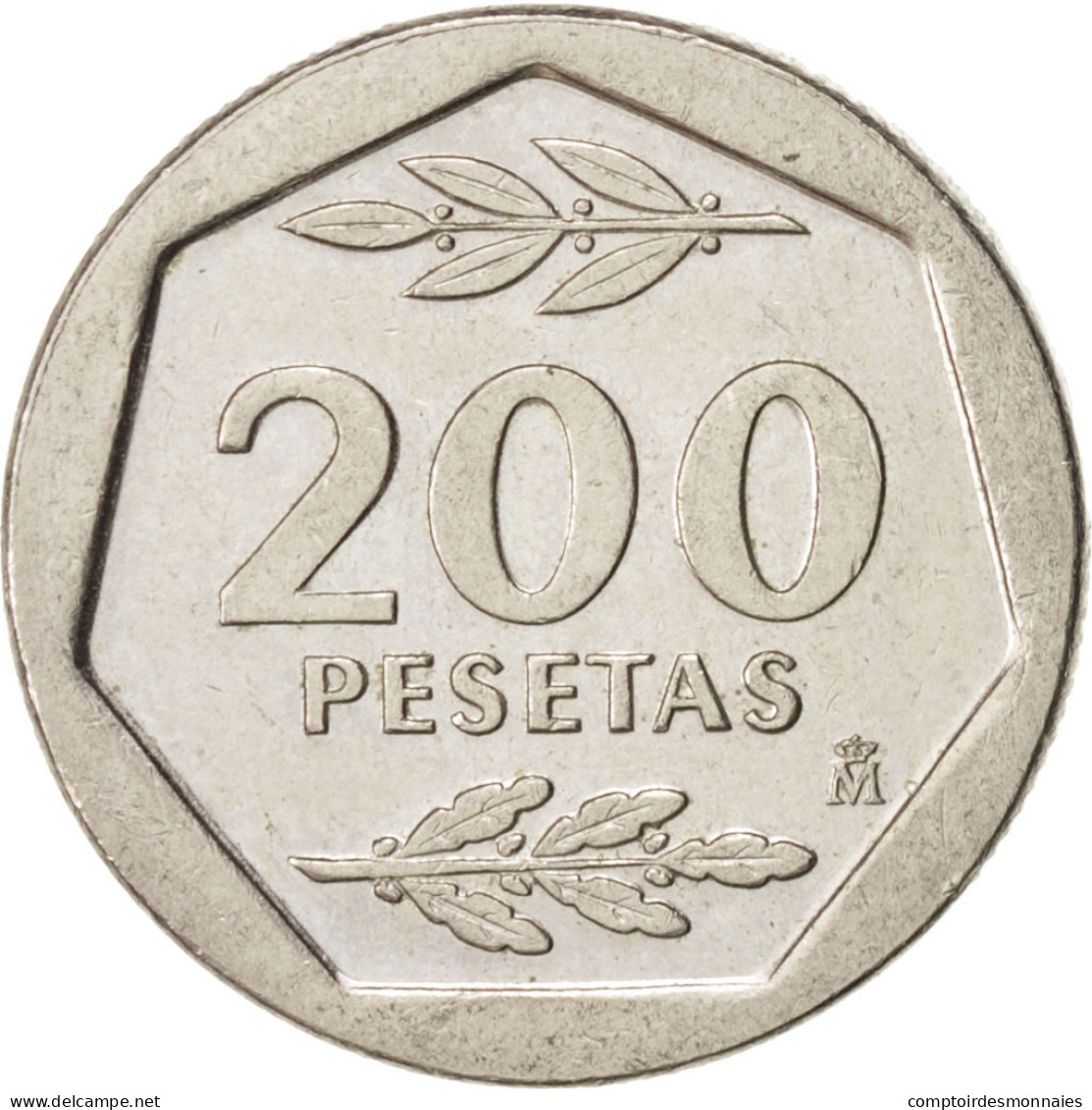 Monnaie, Espagne, Juan Carlos I, 200 Pesetas, 1986, TTB, Copper-nickel, KM:829 - 200 Pesetas