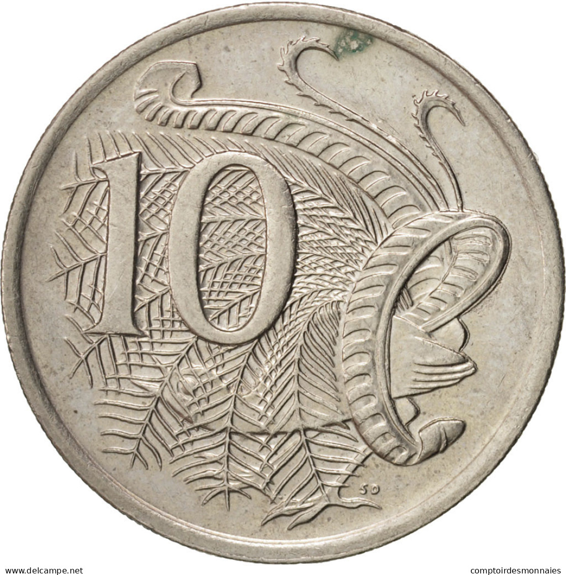 Monnaie, Australie, Elizabeth II, 10 Cents, 1981, SUP+, Copper-nickel, KM:65 - 10 Cents