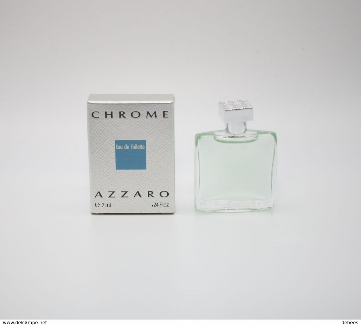 Azzaro Chrome - Miniatures Hommes (avec Boite)