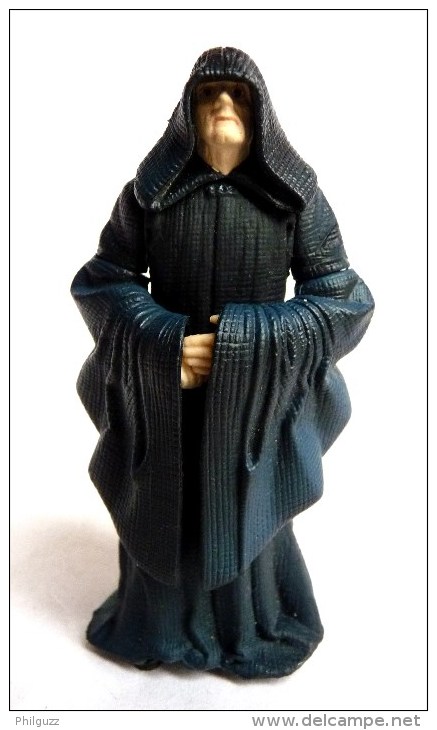 FIGURINE STAR WARS 1998 DARTH SIDIOUS (2) Hasbro China - Episodio I