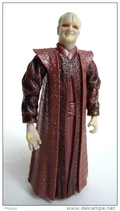 FIGURINE STAR WARS 2004 SUPREME CHANCELLOR PALPATINE Tête Amovible Hasbro China - Episode II