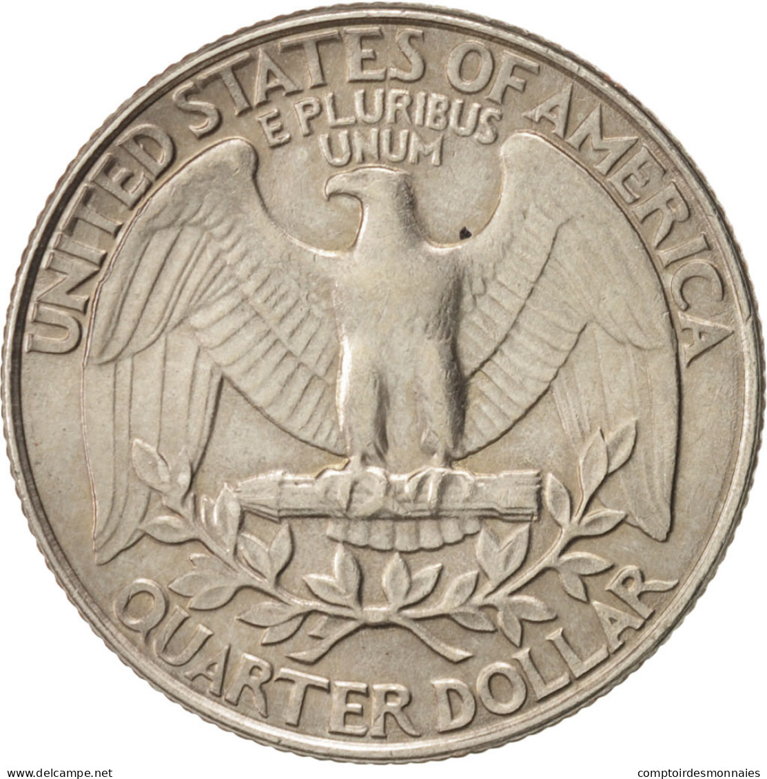 Monnaie, États-Unis, Washington Quarter, Quarter, 1990, U.S. Mint - 1932-1998: Washington