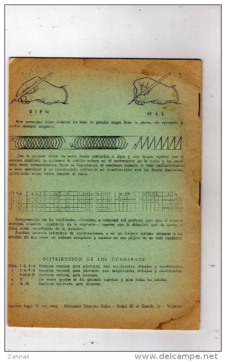 RUBIO - Ejercicios De Trazos - N° 13 - Schulbücher