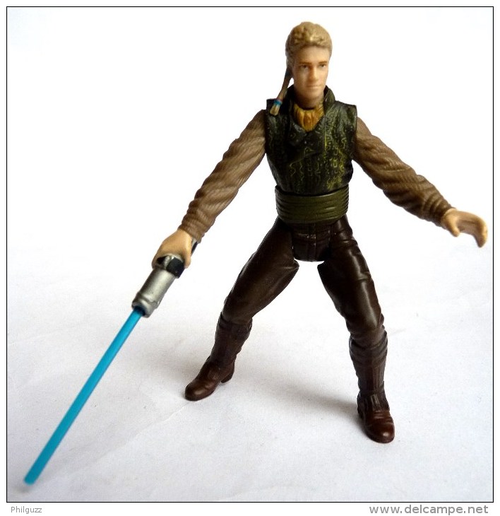 FIGURINE STAR WARS 2001 ANAKIN SKYWALKER Sabre Laser Téléscopique Hasbro China - Episode II