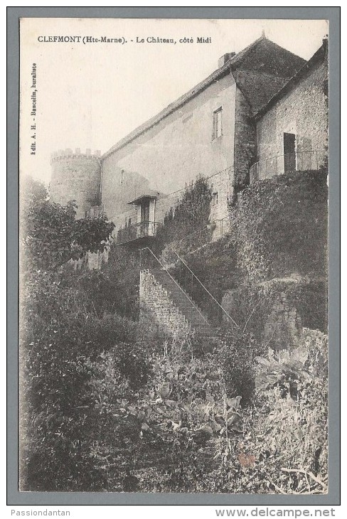 CPA Clefmont - Le Château Côté Midi - Clefmont