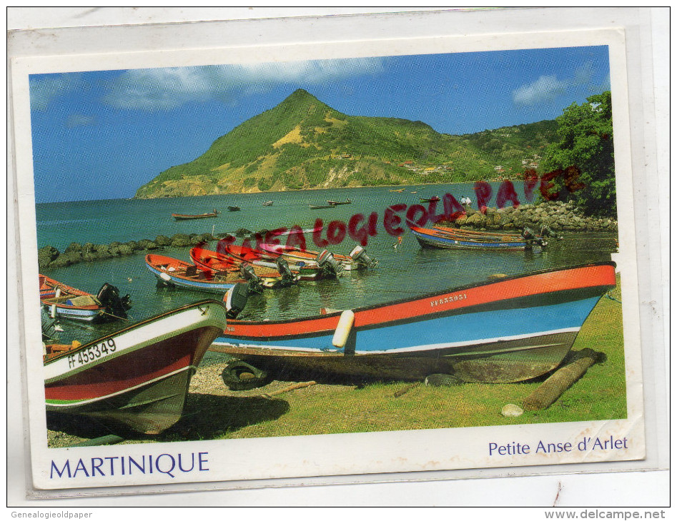 MARTINIQUE - PETITE ANSE D' ARLET - Autres & Non Classés