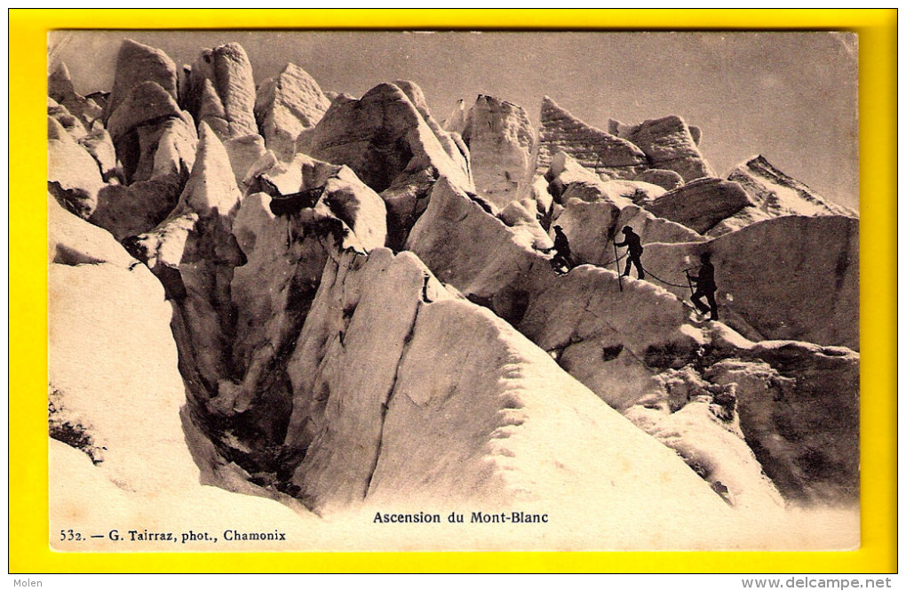 ALPINISME ASCENSION DU MONT-BLANC CHAMONIX MOUNTAINEERING ALPINISMO BERGSTEIGEN MONTANISMO BESTEIGUNG SPORT 1902 - Alpinisme